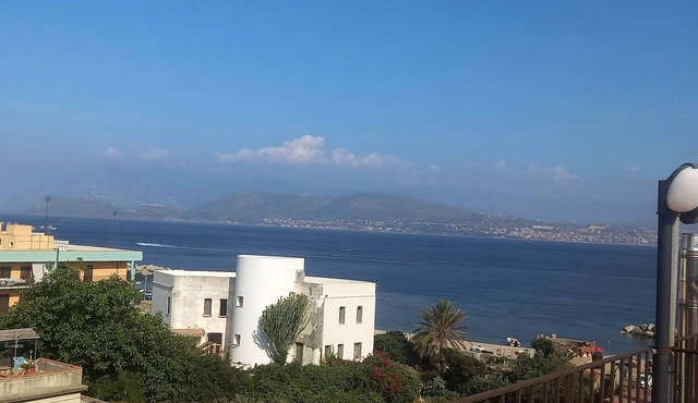 The Terrace Overlooking the Sea, S. Agata, Messina
