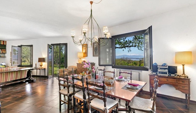 Three Lakes Villa Varese - Garden and Parking - Happy Rentals in Buguggiate
