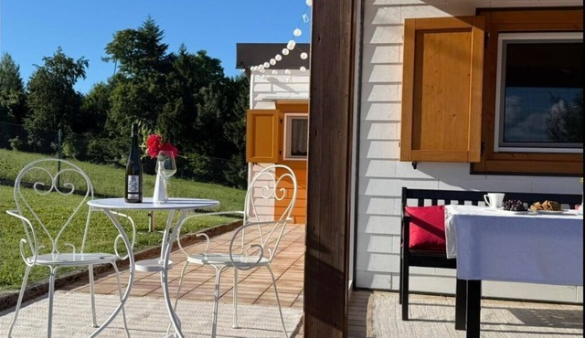 Time out 2.0: Digital detox - vacation home, shower and bath, WC, 1 bedroom in Wagenhub