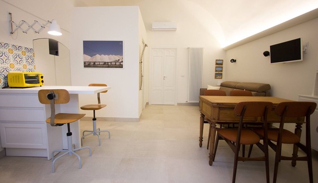 to the sottani b & b total comfort in the center. Very close to Matera, Alberobello, Bari
