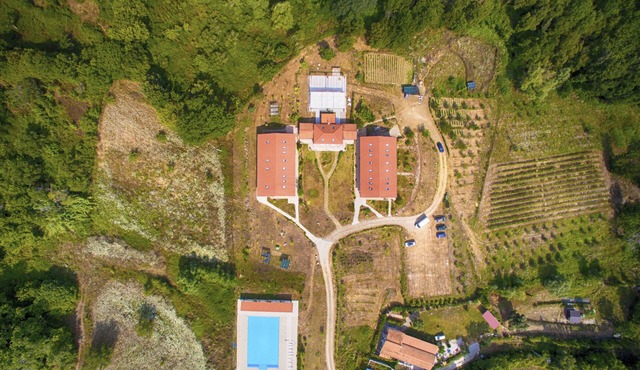 Two-room apartment with a patio just steps from Palinuro and in the countryside Cilento in Foria di Centola (sa)