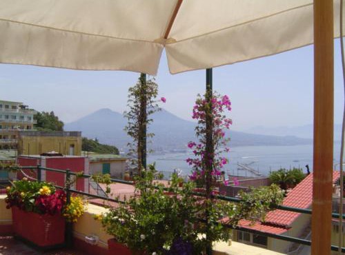 Una terrazza sul golfo