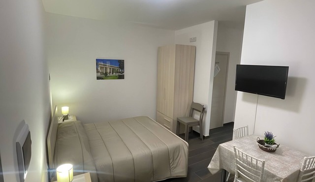 Vacation Home 'Quadrato' with Shared Terrace, Wi-Fi, and Air Conditioning
