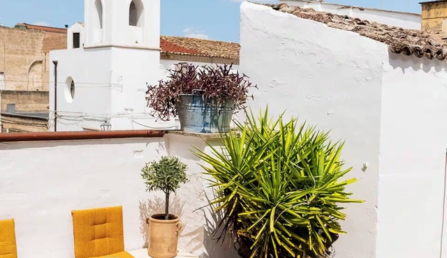 Vacation home in the historic center in Bernalda