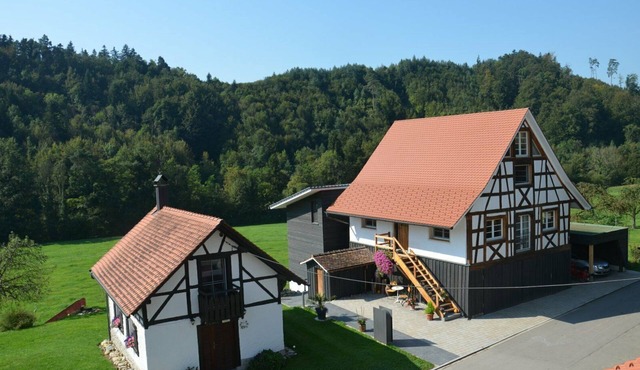 Vacations with a view of the Argen, an oasis of peace in the Argen Valley in Neukirch