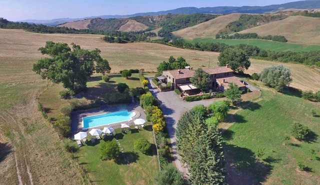 Val d'Orcia cottage in Radicofani