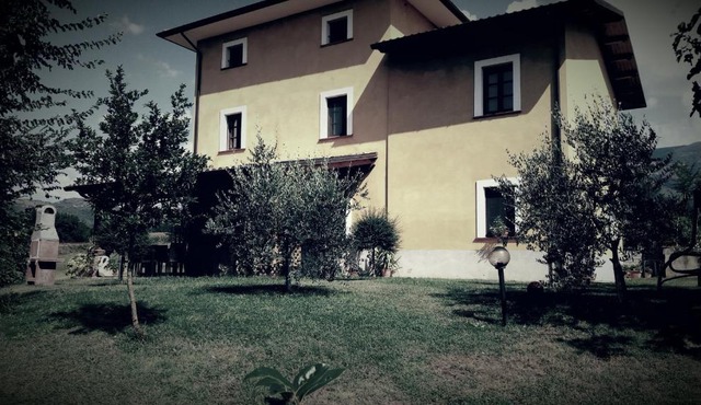 Viale dei Ciliegi in Alvito