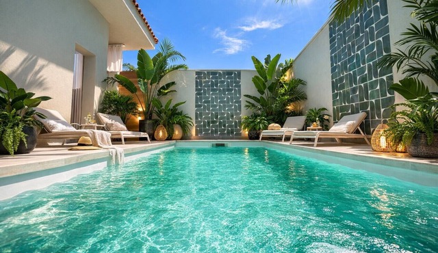 Villa Aman piscina e jacuzzi riscaldata in Ispica