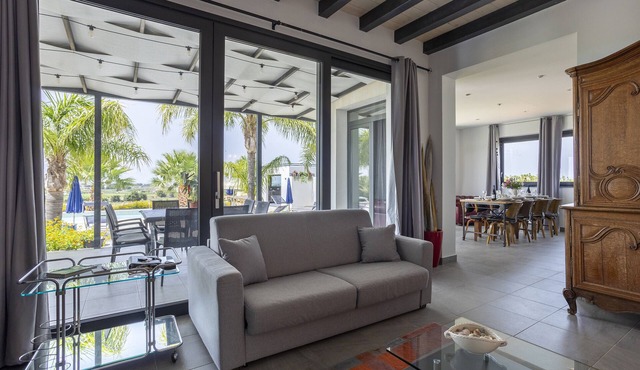 Villa "Bellavista" with Sea View, Private Pool & Wi-Fi