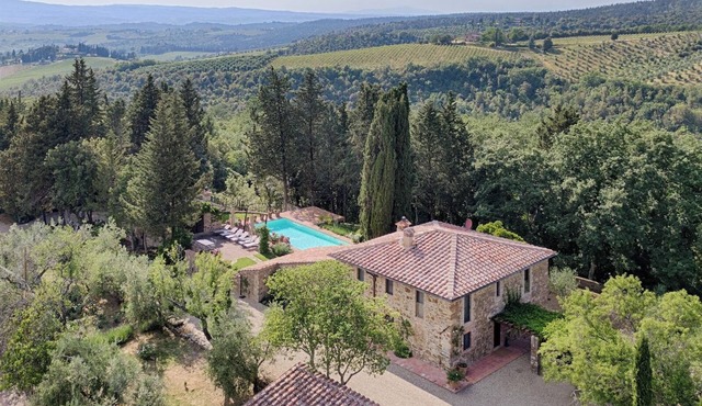 Villa Castagnoli In Castellina in Chianti, Tuscany in Castellina in Chianti