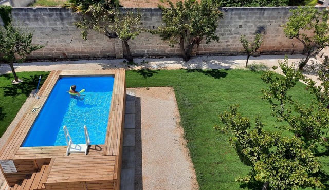 Villa Capitano- Spiaggia a 150m in Torre Lapillo