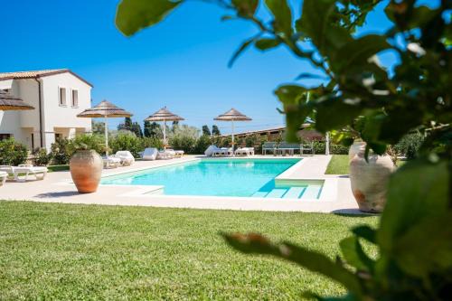 Villa Carmiano b&b Luxury bedrooms in Avola in the province of Syracuse with room with swimming pool