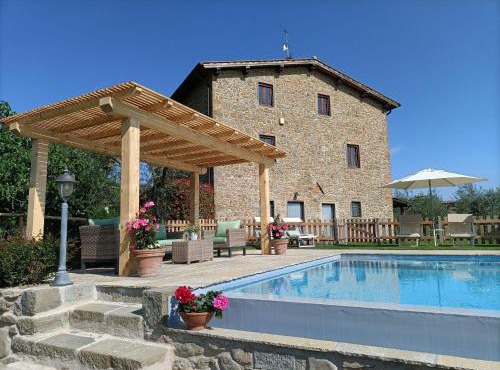 Villa Claudia in Cavriglia