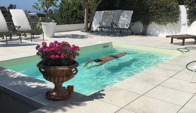 Villa Croce, Historic and charming villa with a beautiful sunset