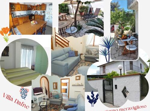 Villa Dafne con ampio giardino, pochi minuti dal mare Fondi Sperlonga