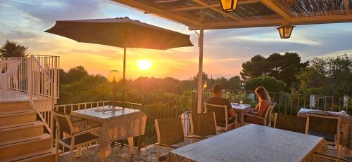 villa damecuta B&B in Anacapri
