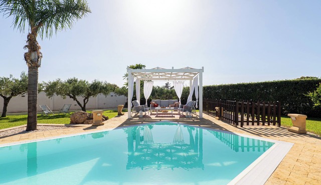 Villa del Tufo – Barrier-Free Villa with Annex in Marsala, Sicily