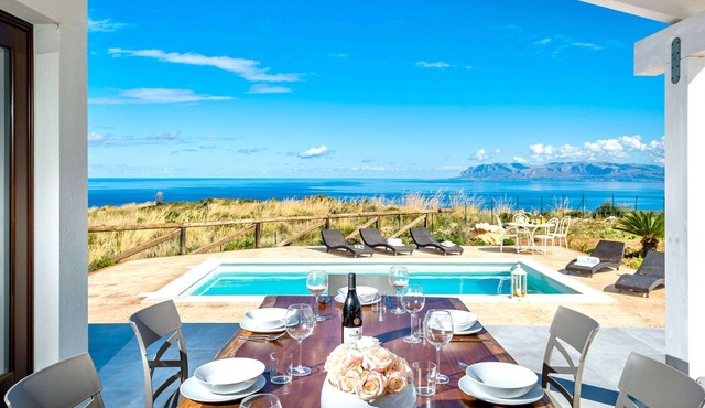 Villa in Castellammare Near the Coast