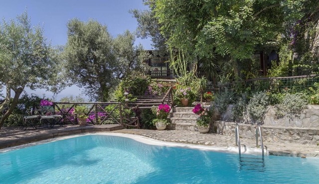 Villa Lino with private pool near Positano