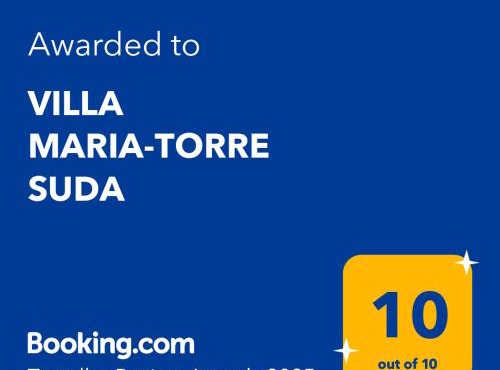 VILLA MARIA apartments- TORRE SUDA in Torre Suda