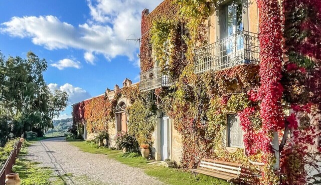 Villa Pietralunga with a View of the Woods