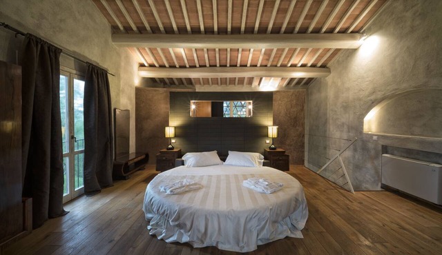 Villa-Premium-Ensuite with Shower-Garden View in Rignano Sull'Arno
