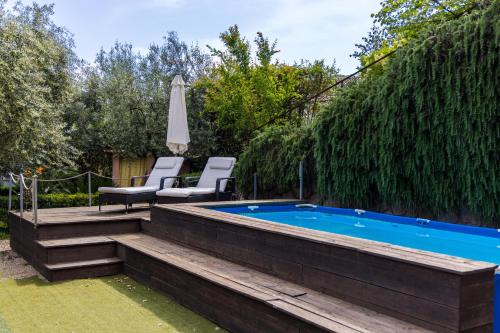 Villa Privata con Giardino e Piscina