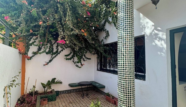 Villa Riad Style (with garden access) - Wifi and Parking in Agadir