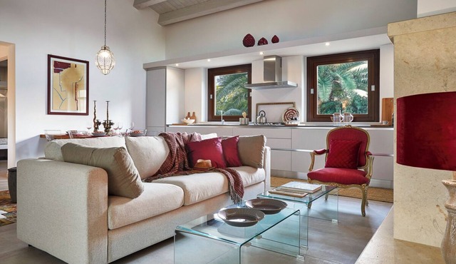 Villa Scarlet con piscina privata