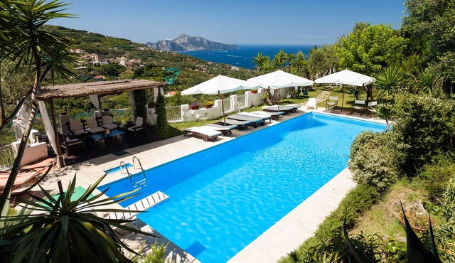 Villa sun of Capri