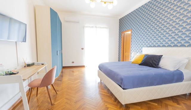 Villa Vetrano è Situata in una Zona Tranquilla ed a Circa 30 km da Napoli