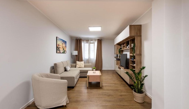 Villareale Flat - Free Parking Palermo City Center