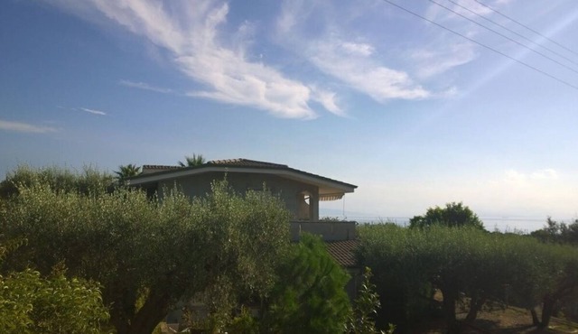 Villas in Capo Vaticano, Santa Maria area, panoramic position, near the sea