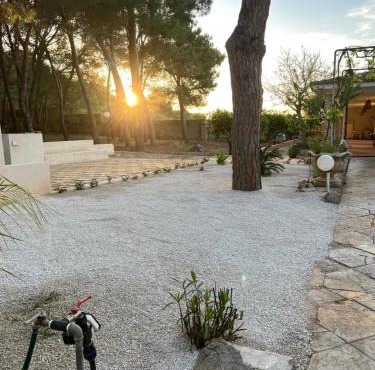 Villetta in pineta in Gallipoli