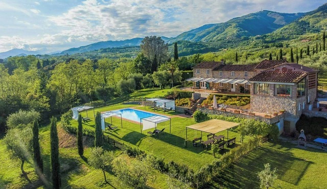 Vineyard with private pool near Lucca in Segromigno in Monte
