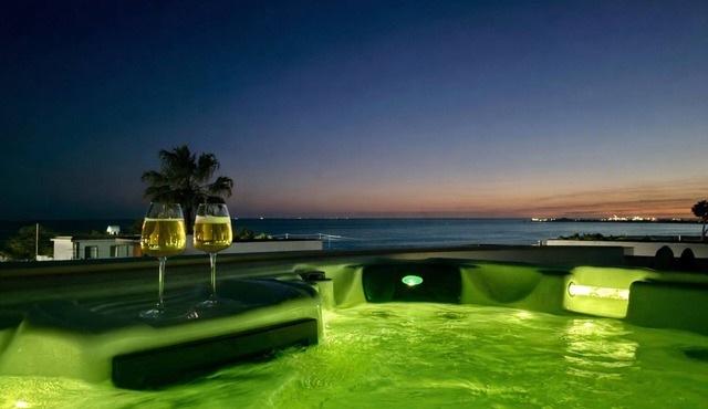 Vista Mare House | Private Spa Terrace Sea View