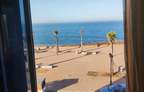 Vu sur corniche in Safi