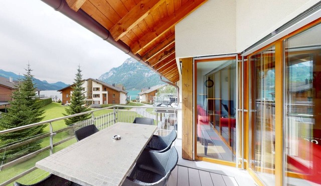 Walensee House & Apartments, (Unterterzen), by Interhome in Unterterzen