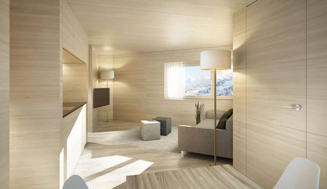 Warths!Ap 4er - Warths AP apartment house in Warth