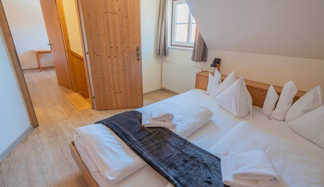 Weiträumige Ferienwohnung für bis zu 6 Personen in Litschau
