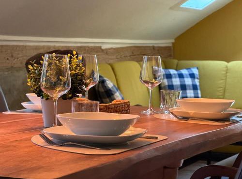 Wesley Panorama - Penthouse for Family & Friends in Kandersteg