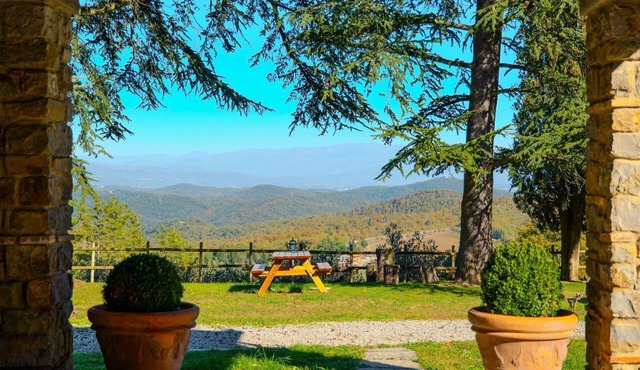 Wonderful private villa with private pool, WIFI, A/C, TV and pets allowed, close to Arezzo in Civitella In Val Di Chiana