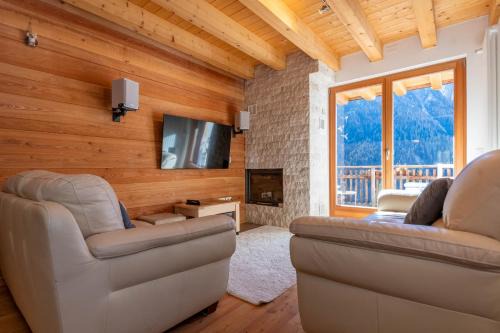 Wonderful appartment Monte Civetta in Dolomites in Alleghe