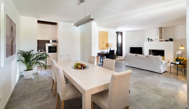 Wonderful private villa for 4 people with A/C, WIFI, private pool, TV, terrace and panoramic view