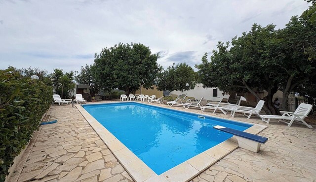 Wonderful private villa for 8 people with A/C, private pool, WIFI and patio