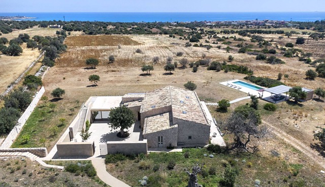 Wonderful stone villa with swimming pool and large outdoor spaces.