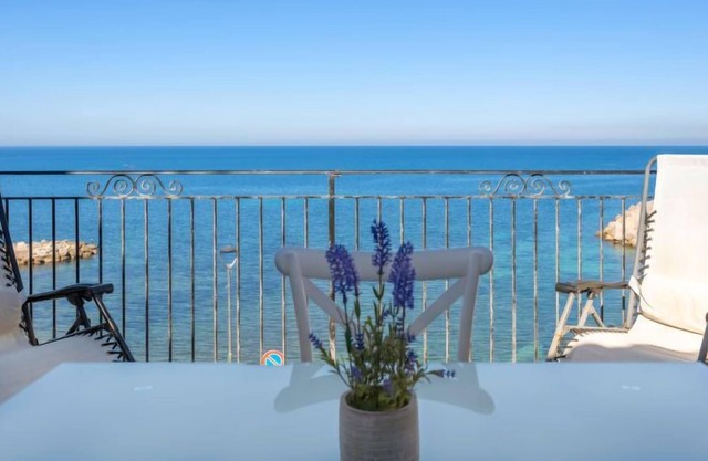 Apartment Blu Sky Attico in Trappeto - 3 persons, 2 bedrooms