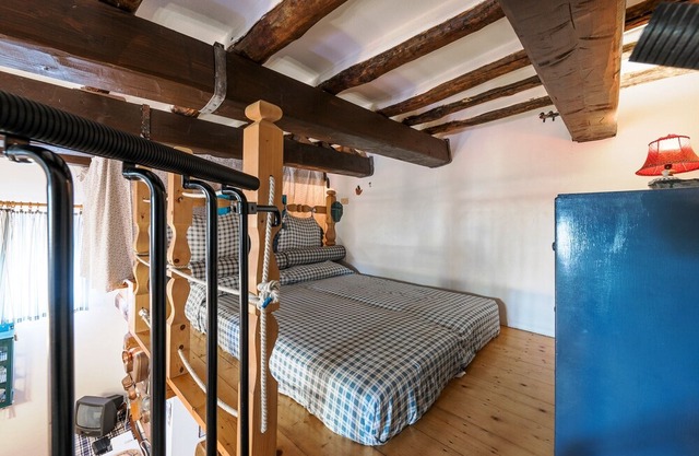 Bilocale Blu in Salina Aeolian Islands 900 meters from the sea
