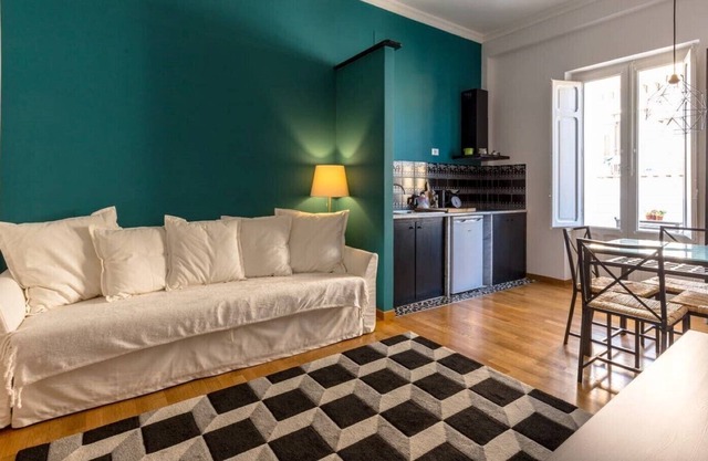Blue Suite, penthouse at the Cathedral