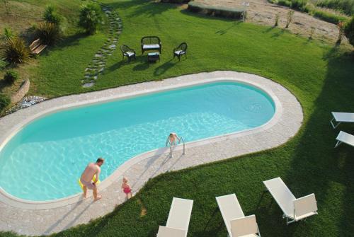 Sea Enclosed Garden At Montelabbate 